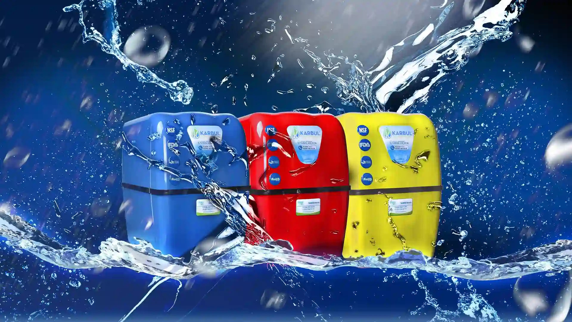 Elmalı Su Arıtmacı